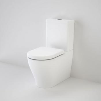 Caroma Luna Clean Flush Wf Toilet Suite Be (844820W)