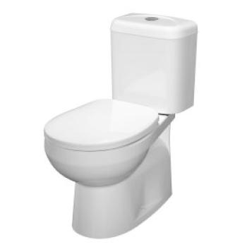 Stylus Prima Ii C/C Toilet Suite Soft Close Seat (Pri400Sc)