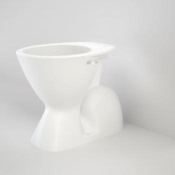 Caroma Care Pan Cosmo Concealed S-Trap White (834400W)