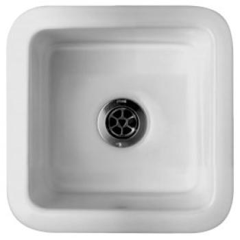 Caroma Laboratory Sink 305X305 Small White(674101W)