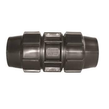 POLY COMPRESSION METRIC COUPLING 50MM