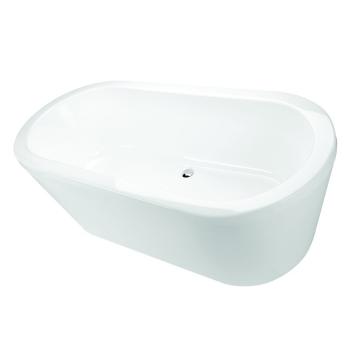 Decina Cool 1500Mm Freestanding Bath White (C01525W)