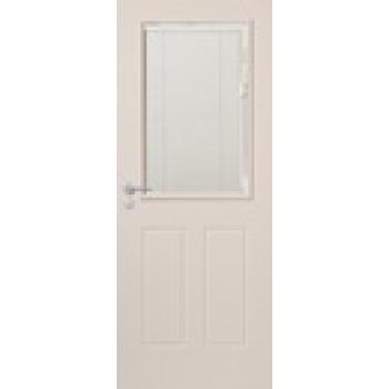 Exterior Door Venetion Primed Interblind IBP2 2040x820x40mm
