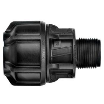 POLY MI END CONNECTOR 40MM CLASS B