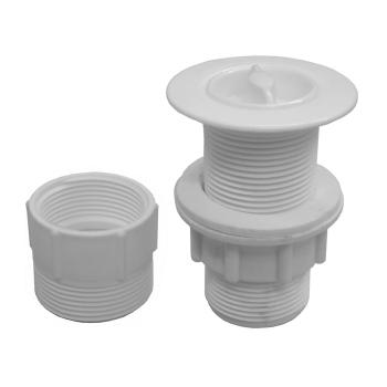 Johnson Suisse / Marbletrend - Plug & Waste 32/40mm with Overflow - Plastic