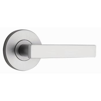 Lever Passage Set Round 65Mm Tovetto Brushed Satin Or Polished Chrome