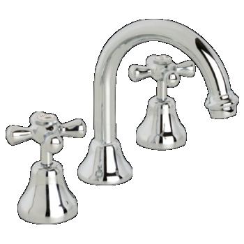 RAM MERINO CROSS CHR BASIN SET WITH FIXED SPOUT (MBSACP)