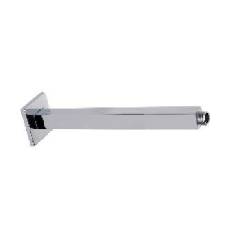 321 CEILING DROP ARM SQUARE CP BRASS 450MM (321SA5)