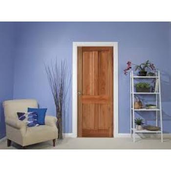 Interior Door Meranti Timber- Windsor 7F